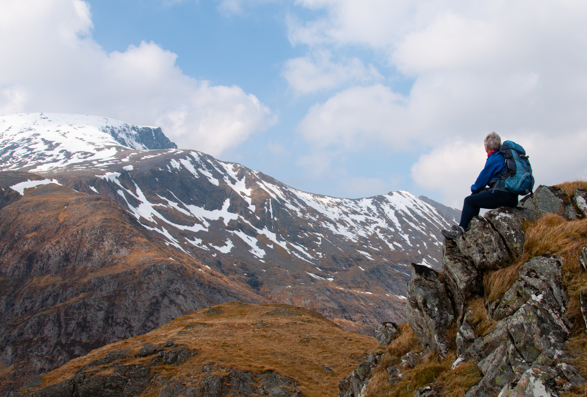 The Ben from Meall Cuimhan - Alex Gillespie