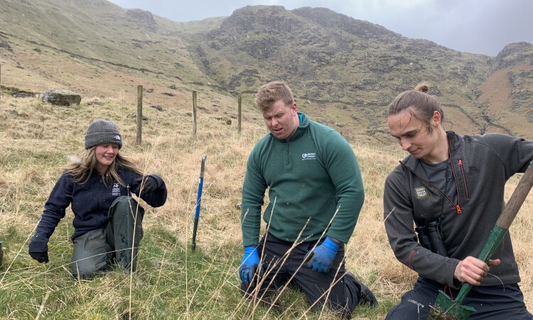Thirlmere reslience partnership planting 2022 a