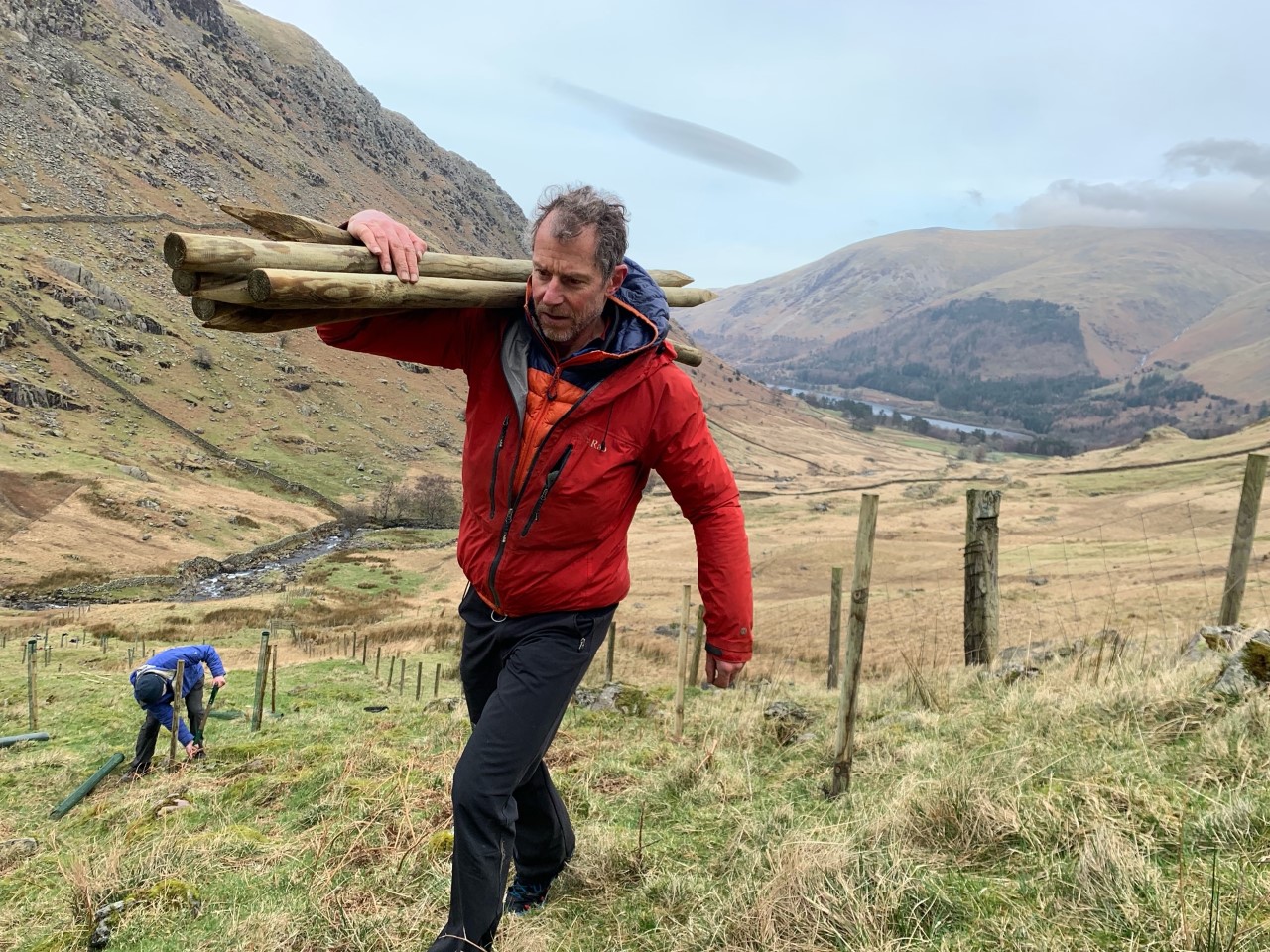 Thirlmere work party March 2022