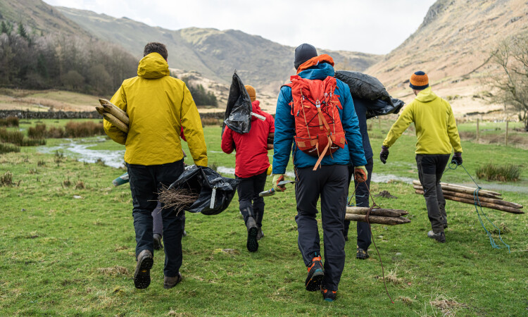 Thirlmere tree planting