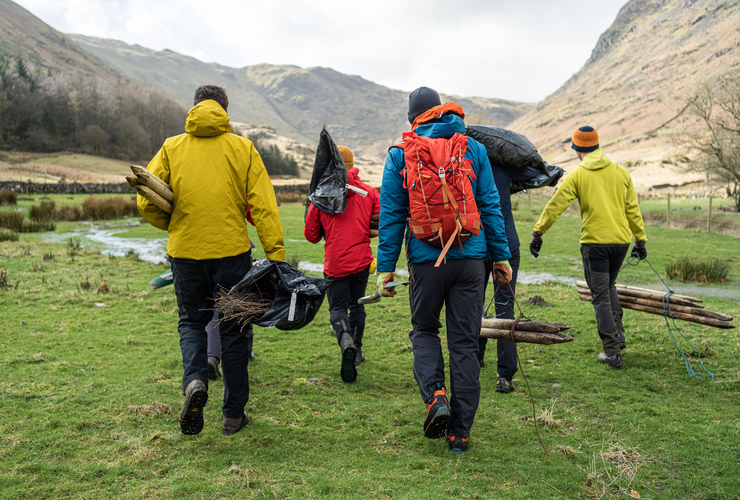 Thirlmere tree planting