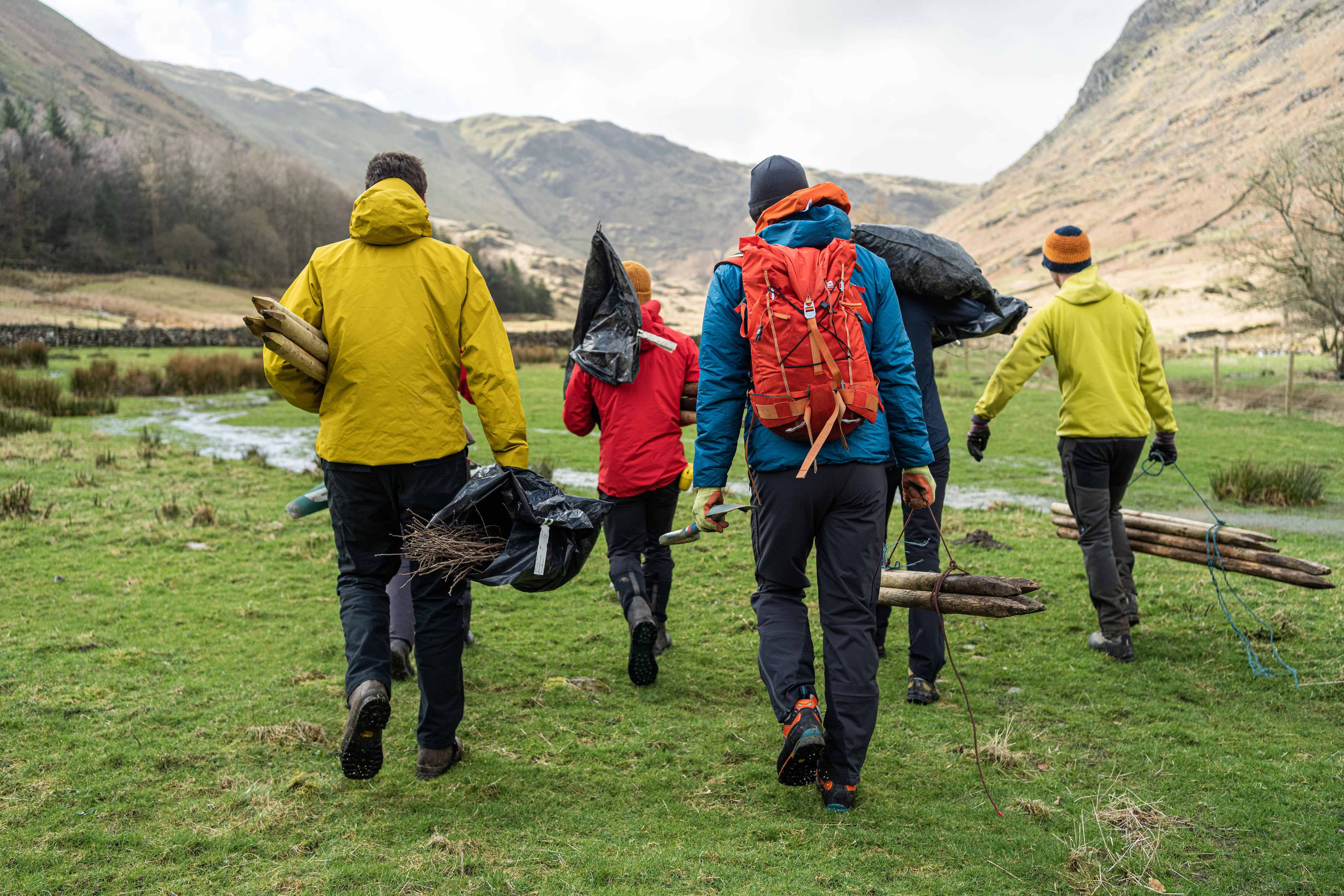 Thirlmere tree planting