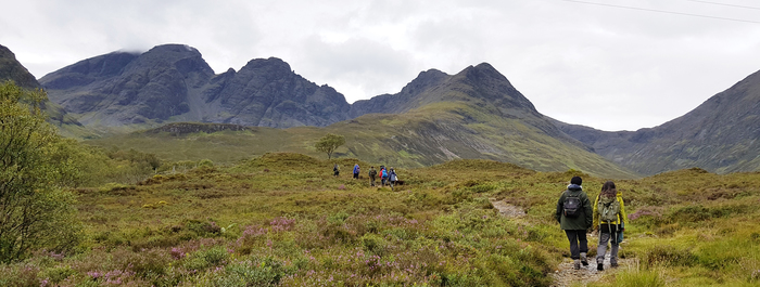 Bla Bheinn path