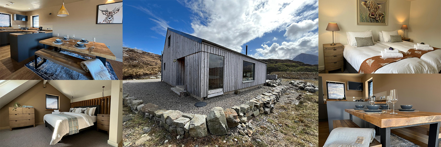 White Cairn at Kylesku Lodges