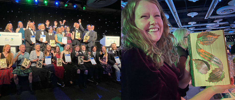 2025 Nature of Scotland Health and Wellbeing Award 2