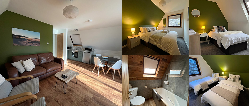 KL - Inside Sandwood Lodge