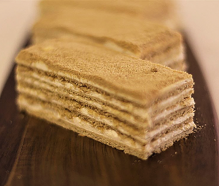 Medovik or Honey cake Medovik or Honey cake