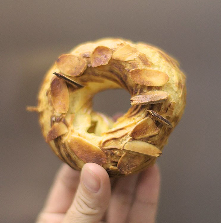 Choux pastry ( for the Paris-Brest) Choux pastry ( for the Paris-Brest)